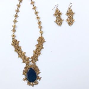 Artesan Handmade Fashion Necklace and Earrings